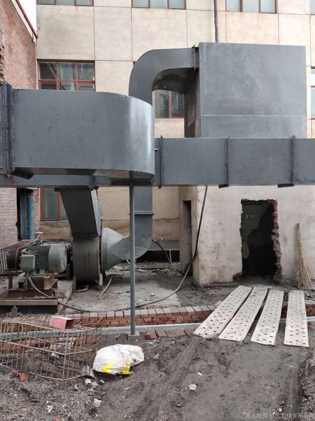 脱硝除尘工程-河南孟州巨浪砖厂
